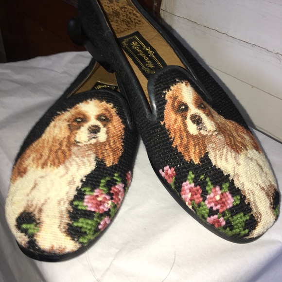 Kompany Shoes - Kompany Cavalier King Charles Spaniel Flat Loafers